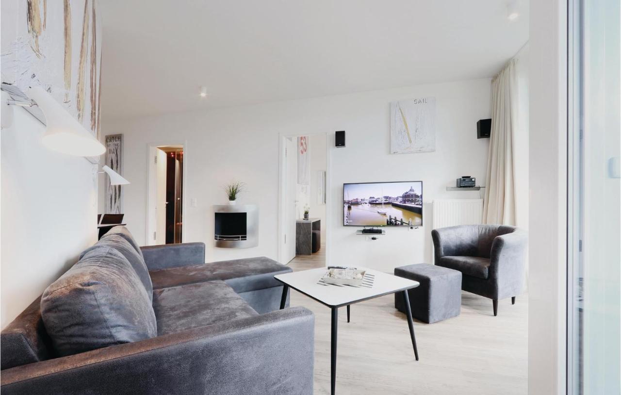 Cozy Apartment In Luebeck Travemuende With Sauna Екстер'єр фото